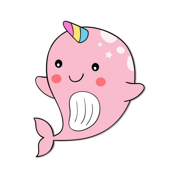 high-quality-narwhal-fridge-magnet-angle-view