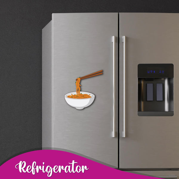 Quirky noodle bowl fridge accessory India