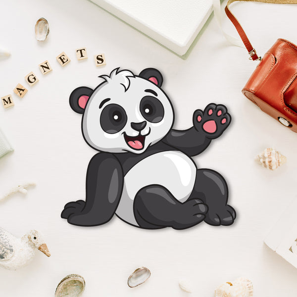 panda-fridge-magnet-front-view