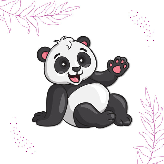 Panda Fridge Magnet | Panda Bear Souvenir