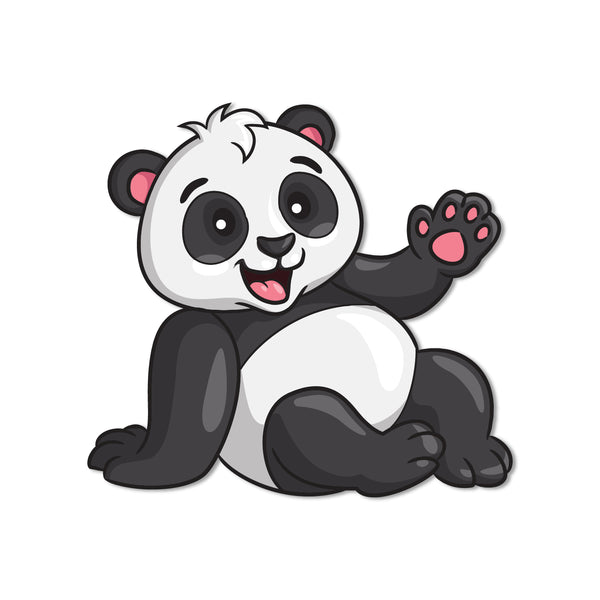 Panda Front View