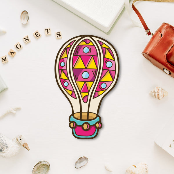 Parachute fridge magnet quirky decor