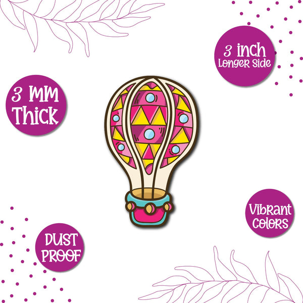 Parachute fridge magnet kitchen decor