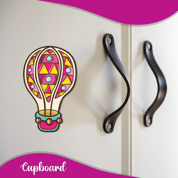 Parachute lovers quirky fridge magnet gift