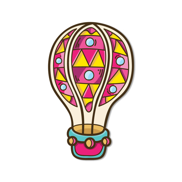 Parachute themed quirky fridge magnet India