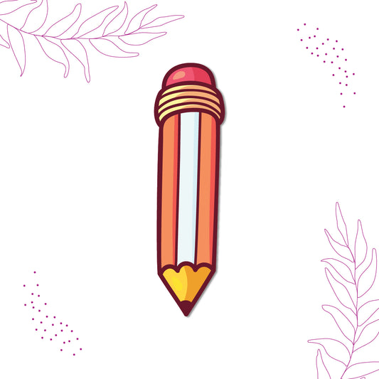 Pencil design fridge magnet India