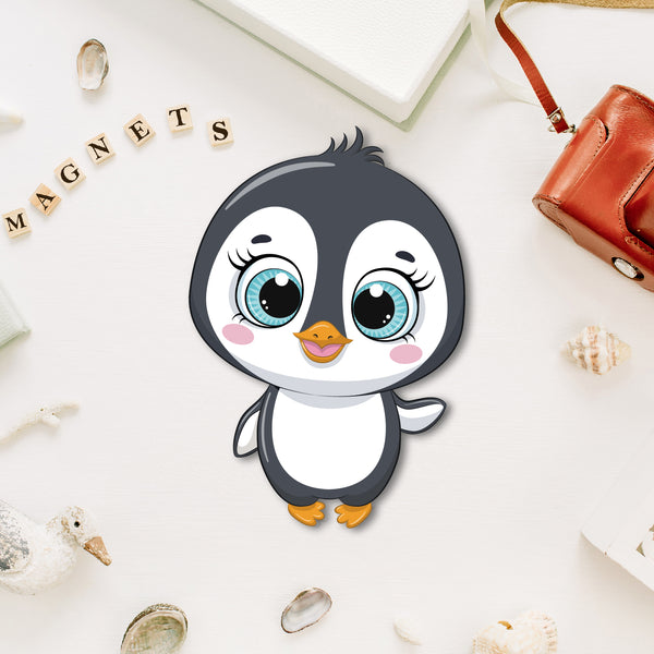 penguin-fridge-magnet-front-view