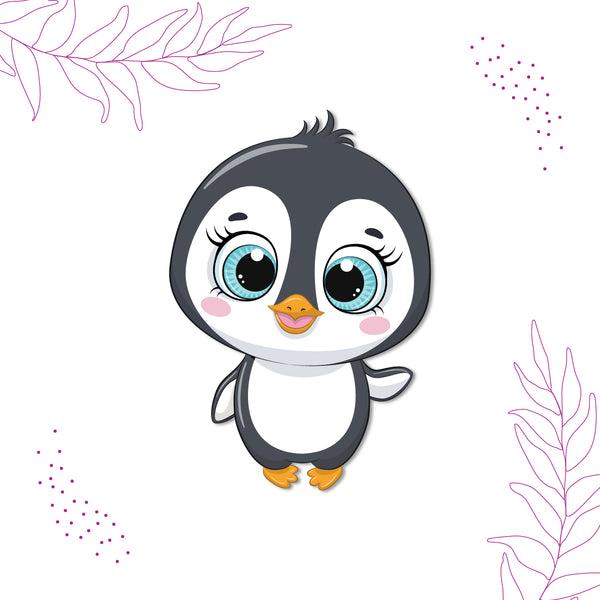 penguin-arctic-animal-souvenir-on-fridge
