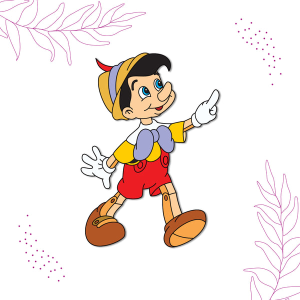 pinocchio-classic-cartoon-magnet-on-refrigerator