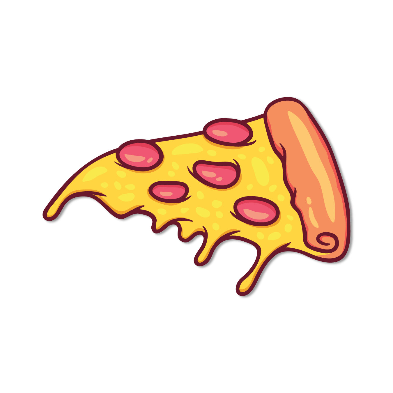 Pizza kitchen decor fridge magnet