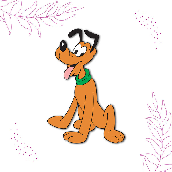 pluto-cartoon-dog-magnet-on-refrigerator