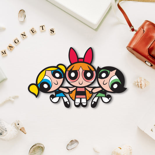 powerpuff-girls-fridge-magnet-front-view