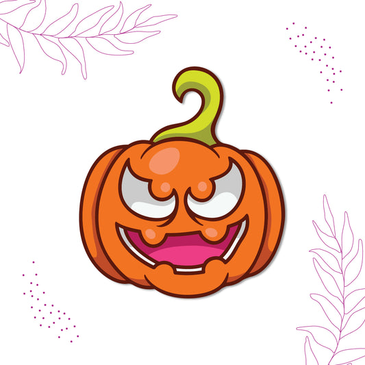 Cute pumpkin fridge magnet India