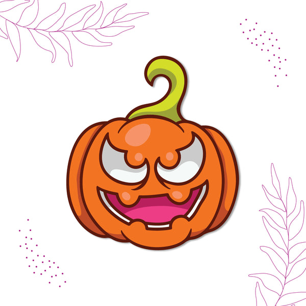 Cute pumpkin fridge magnet India