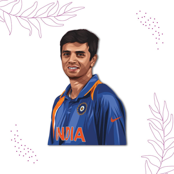 rahul-dravid-cricket-legend-souvenir-on-fridge