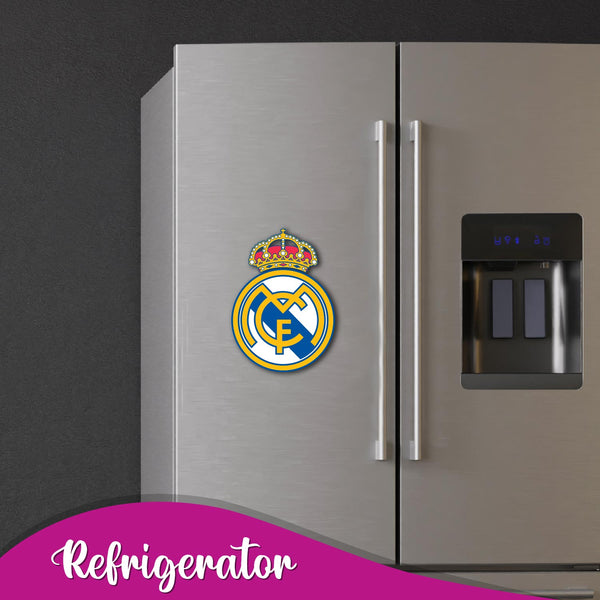 Real Madrid supporters collectible fridge magnet