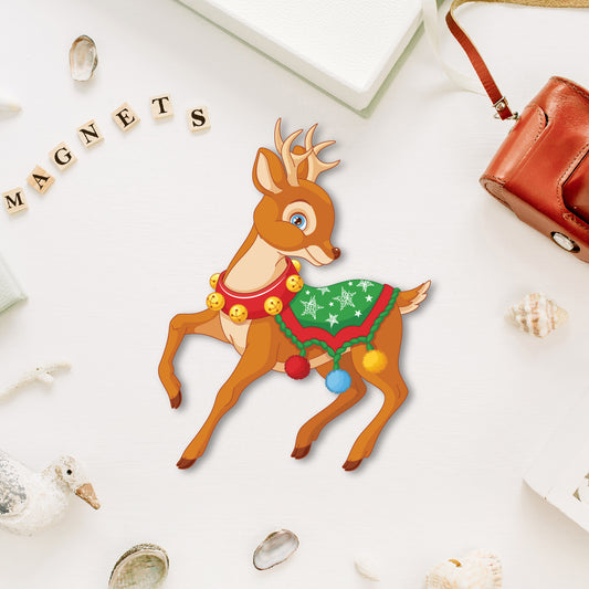 reindeer-fridge-magnet-front-view