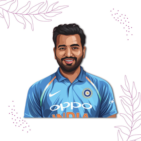 rohit-sharma-cricket-star-souvenir-on-fridge