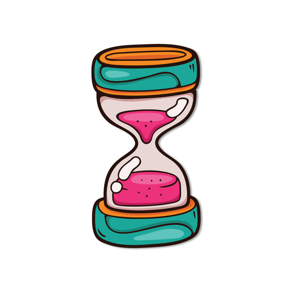Sand Timer themed quirky fridge magnet India