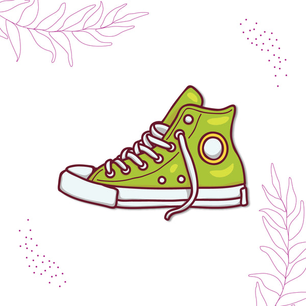 Shoe design fridge magnet India
