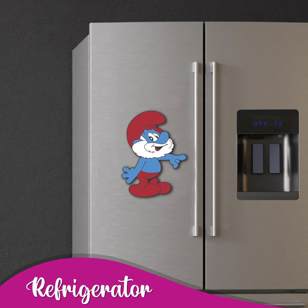 smurf-fan-souvenir-magnet-close-up