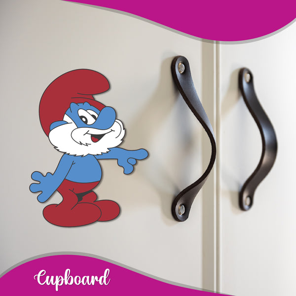 cartoon-magnets-group-shot-smurf