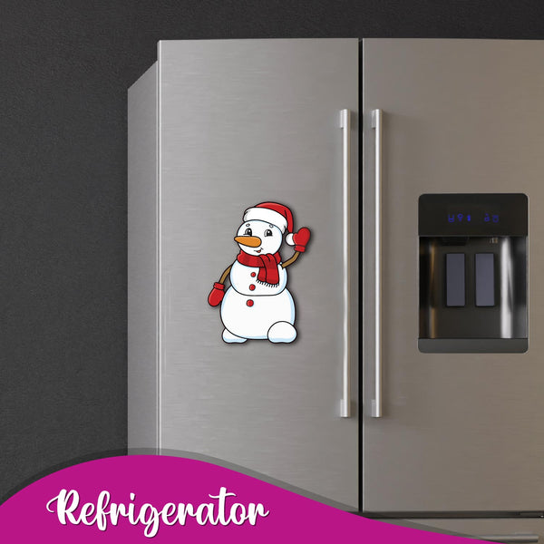 snowman-souvenir-magnet-close-up