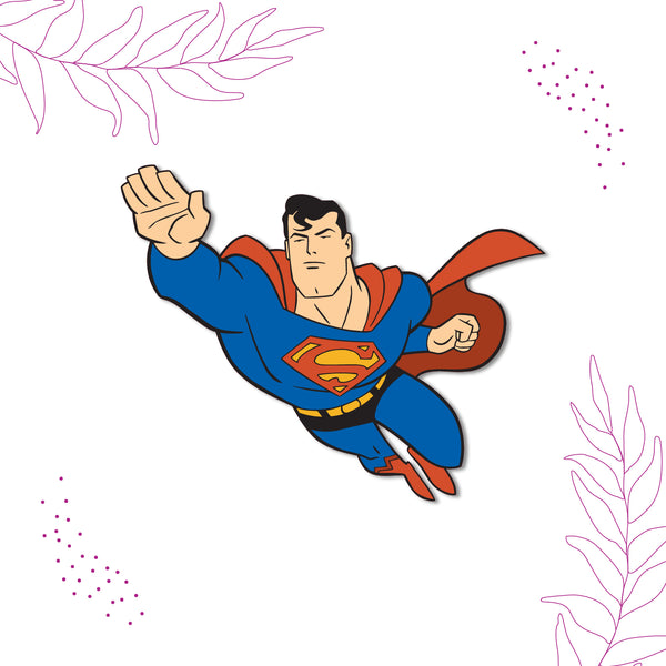Superman fridge magnet