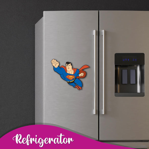 Superman fridge magnet
