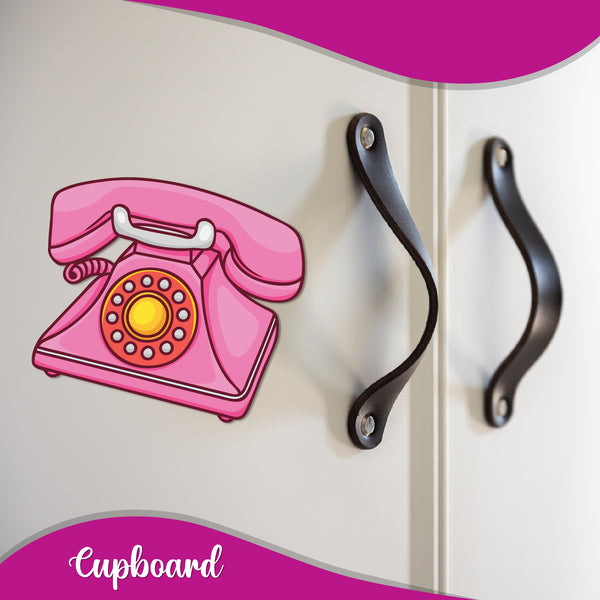 Telephone lovers quirky fridge magnet gift