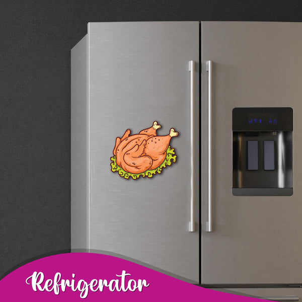 Cute turkey fridge magnet accessory
