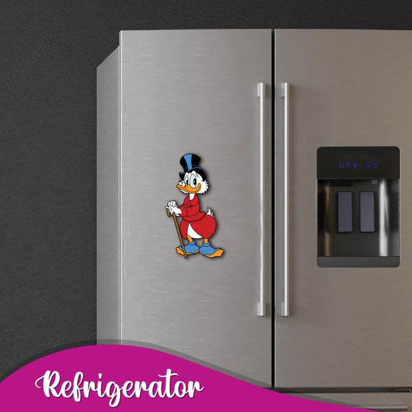 uncle-scrooge-fan-souvenir-magnet-close-up