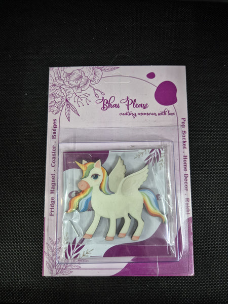 unicorn-fan-merchandise-magnet-for-home-decor