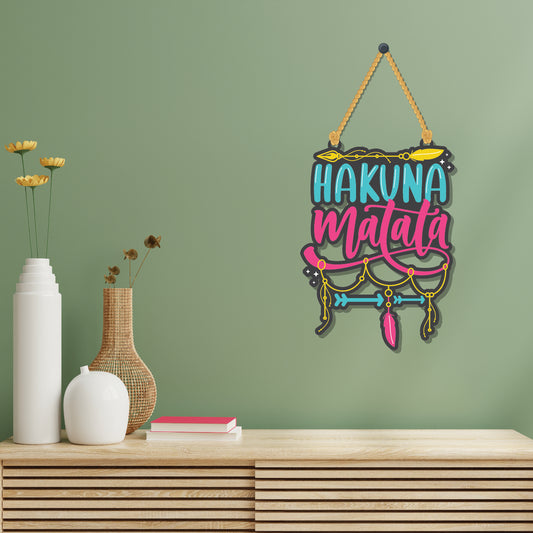 Hakuna Matata Wall Hanging