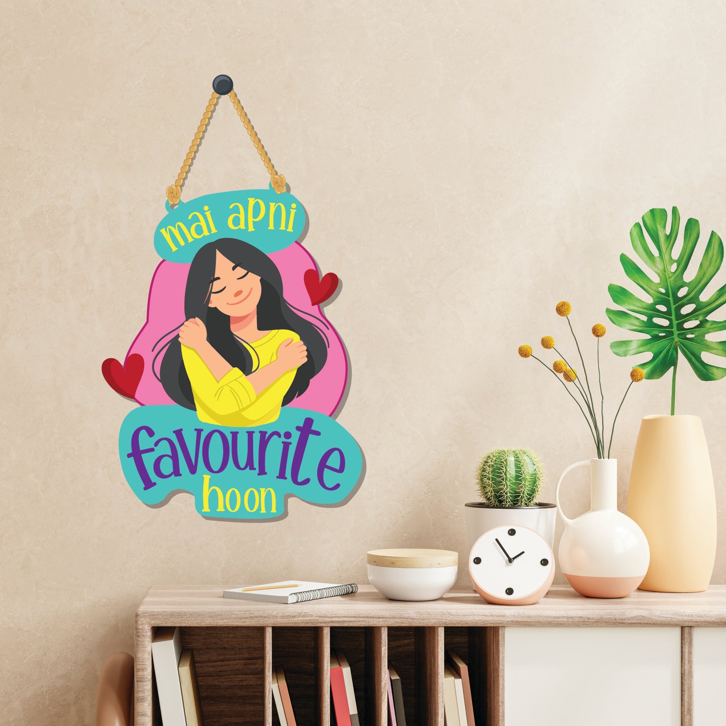 Main Apni Favourite Hoon Wall Decor
