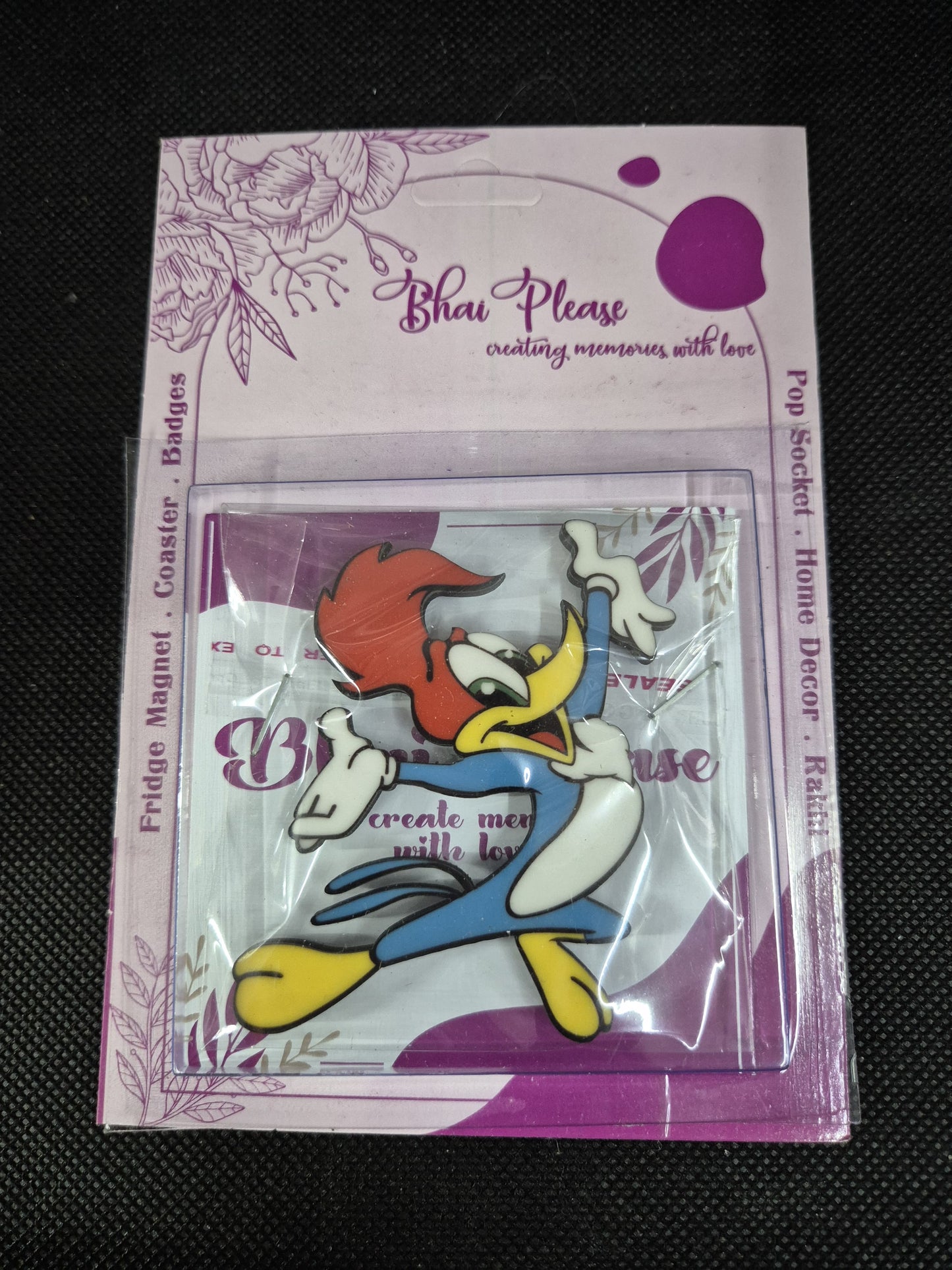 woody-woodpecker-fan-merchandise-magnet-for-home-decor