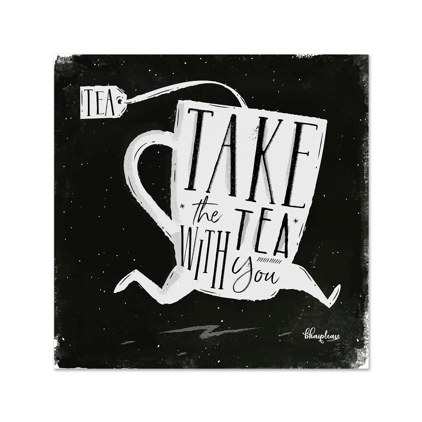 Take the Tea With You – Chai Fridge Magnet