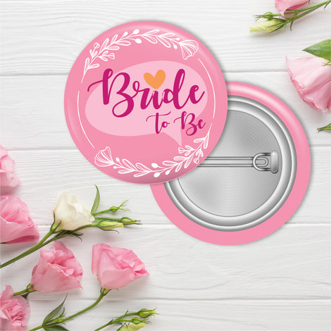 Wedding Badges
