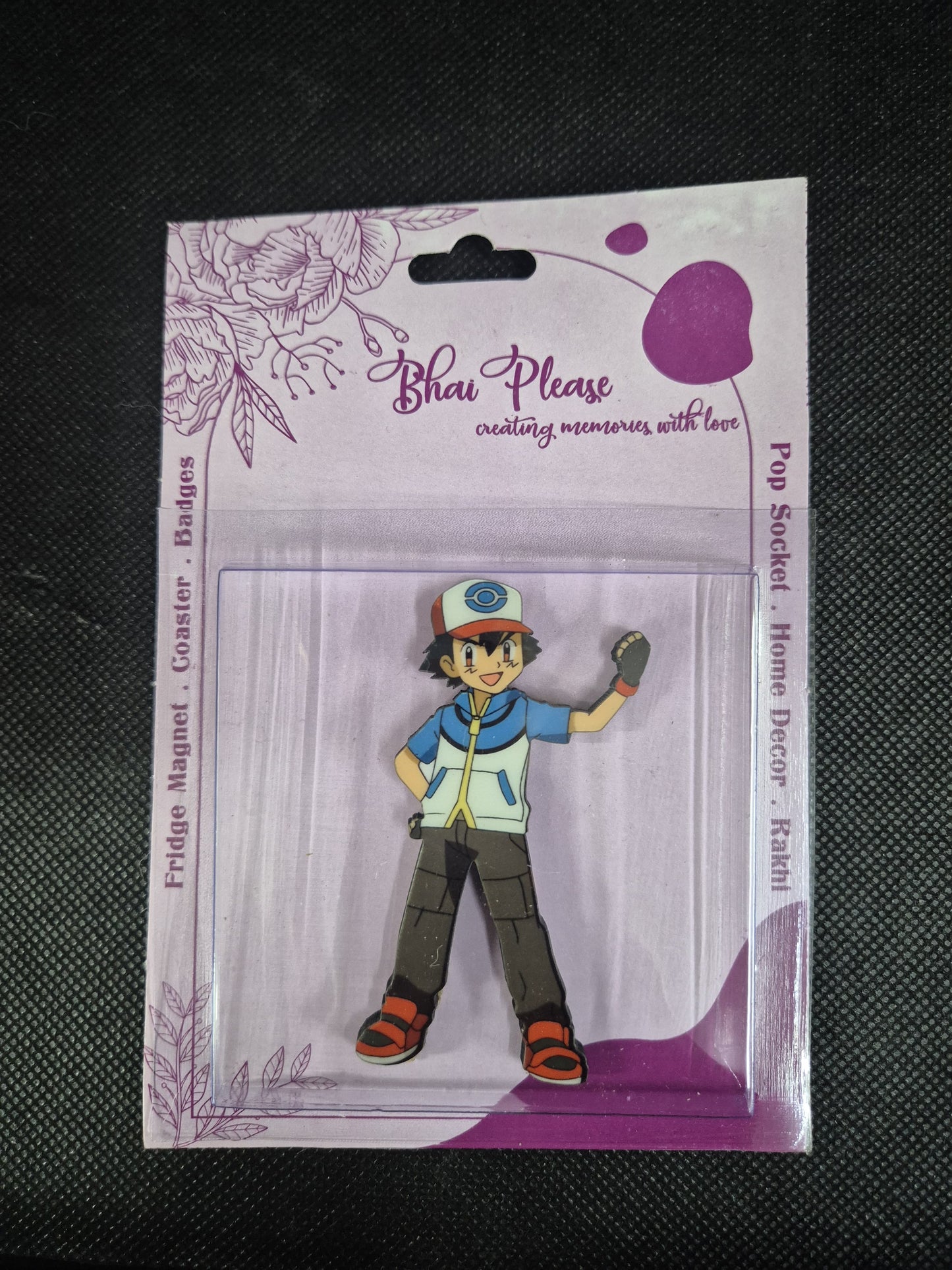 Ash Ketchum Packaging