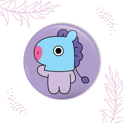 BTS J Hope Pin Badge
