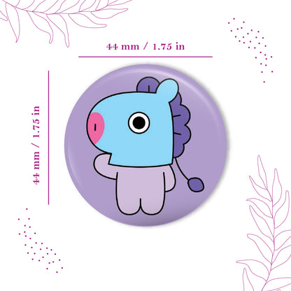 BTS J Hope Pin Badge