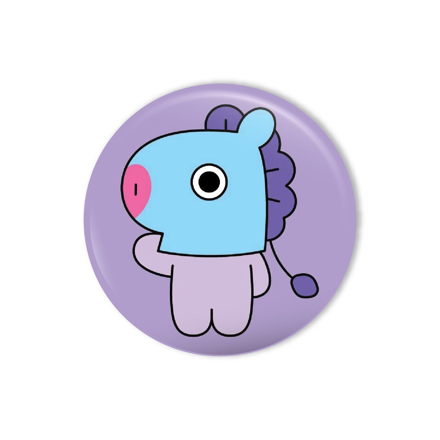 BTS J Hope Pin Badge