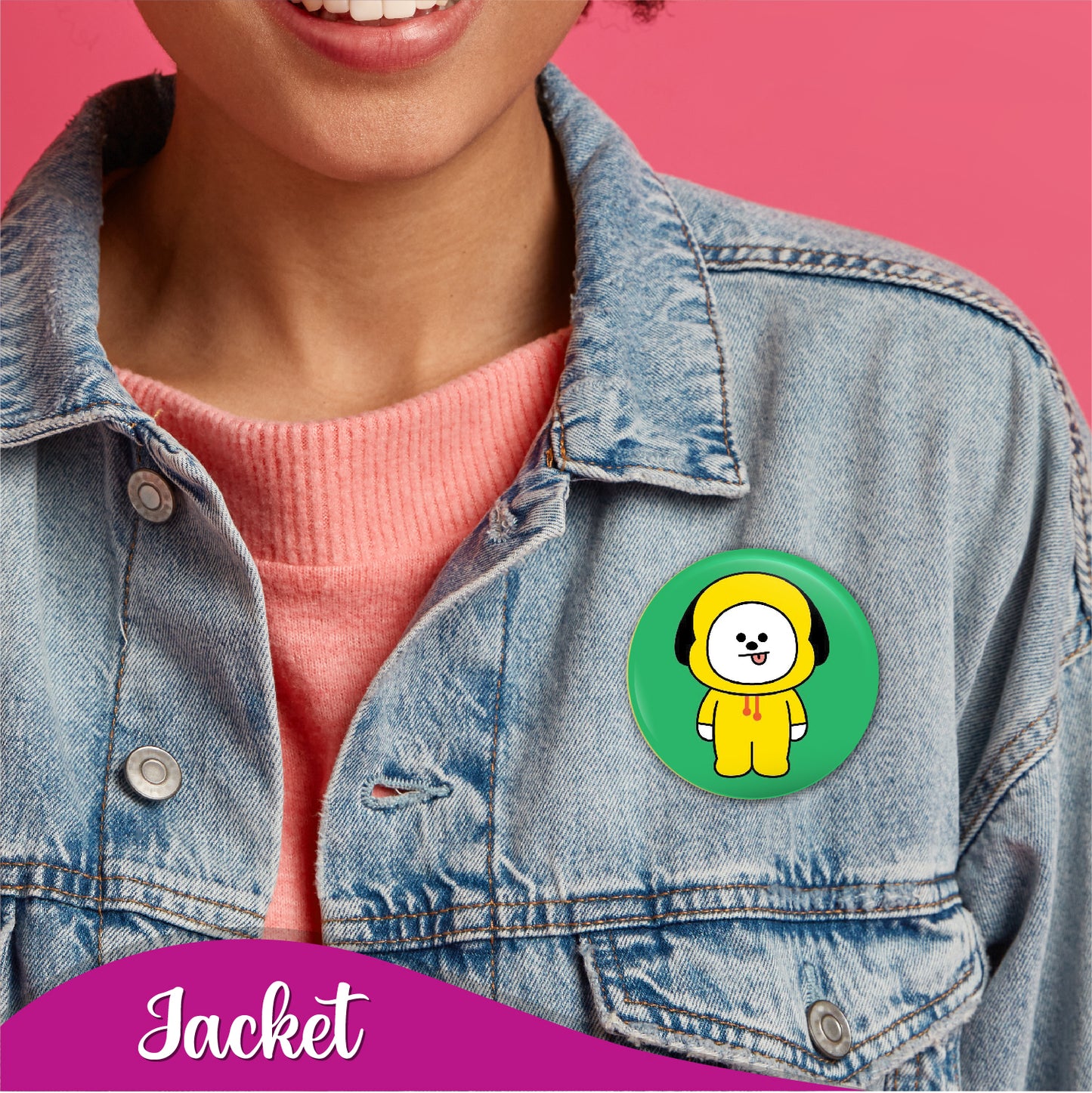 BTS Jimin  Pin Badges