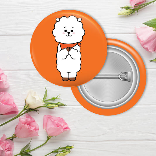 BTS Jin Pin Badge