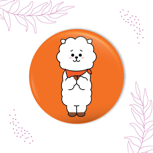 BTS Jin Pin Badge