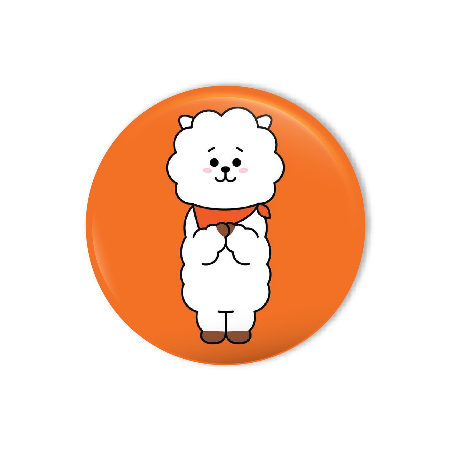 BTS Jin Pin Badge
