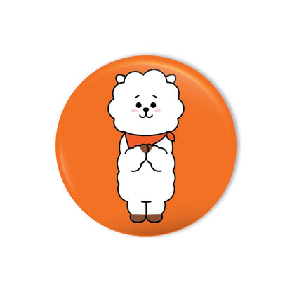 BTS Jin Pin Badge