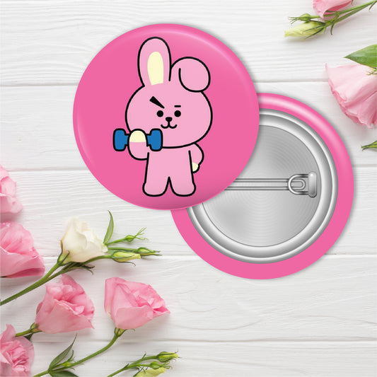 BTS Jungbook Pin Badges