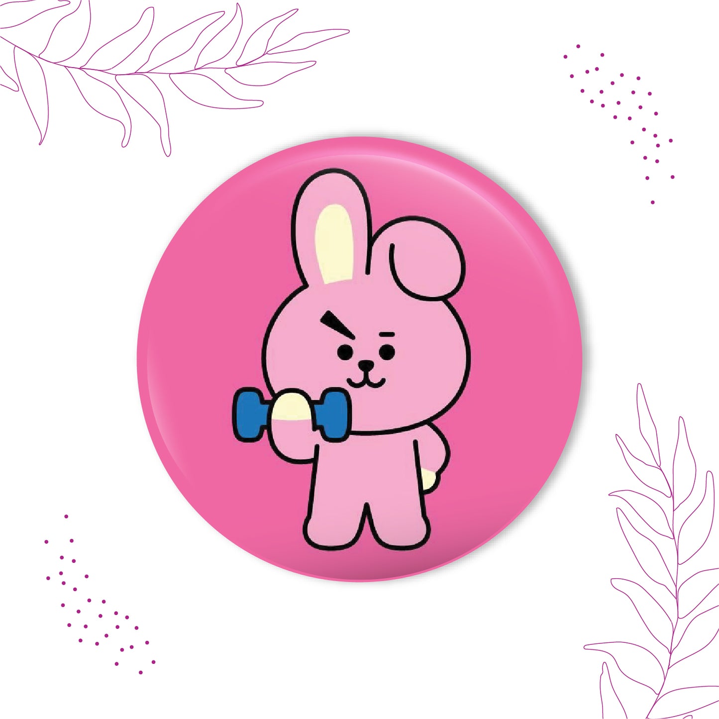 BTS Jungbook Pin Badges
