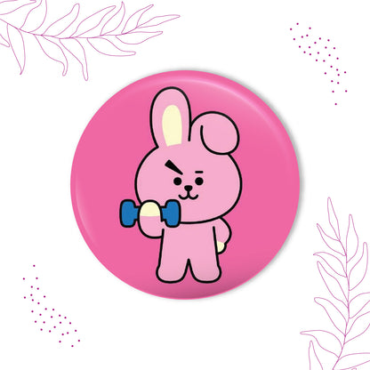 BTS Jungbook Pin Badges